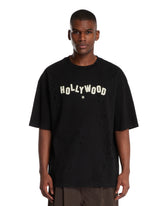 Black Hollywood T-Shirt | PDP | Antonia