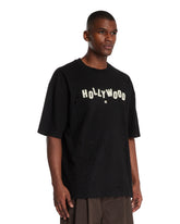 Black Hollywood T-Shirt | PDP | Antonia