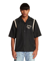 Black Varsity Shirt - AMIRI | PLP | Antonia