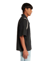 Black Varsity Shirt | PDP | Antonia