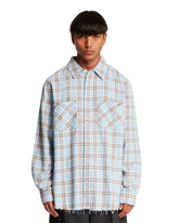 Blue Shotgun Shirt - AMIRI | PLP | Antonia