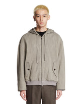 Gray Casual Hooded Jumper - AMOMENTO MEN | PLP | Antonia