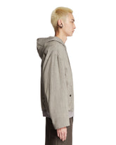 Gray Casual Hooded Jumper | PDP | Antonia