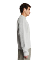 Gray Crewneck Pullover | PDP | Antonia