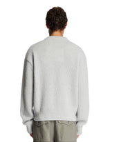 Gray Crewneck Pullover | PDP | Antonia