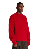 Red Wool Sweater | PDP | Antonia