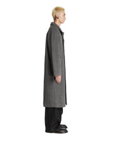 Gray Wool And Alpaca Coat | PDP | Antonia