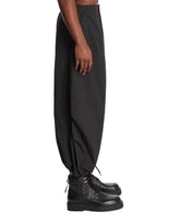 Black Cropped Balloon Pants | PDP | Antonia