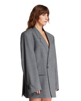 Gray Hubby Wool Jacket | PDP | Antonia