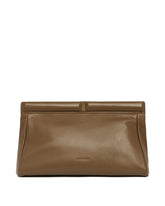 Green Leather Clutch - Women's pouches | PLP | Antonia