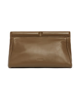 Green Leather Clutch | PDP | Antonia