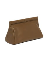 Clutch Verde In Pelle | PDP | Antonia