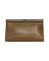 Clutch Verde In Pelle | PDP | Antonia