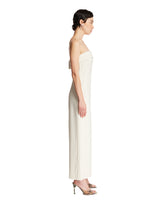 White Strapless Dress | PDP | Antonia