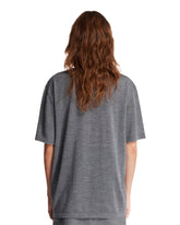 Gray Wool Classic T-Shirt | PDP | Antonia