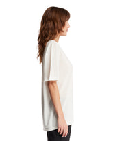 White Wool Classic T-Shirt | PDP | Antonia