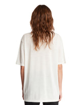 White Wool Classic T-Shirt | PDP | Antonia