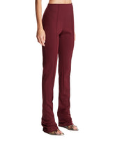 Pantaloni Burgundy Extra Lunghi | PDP | Antonia