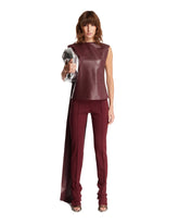 Pantaloni Burgundy Extra Lunghi - ARMARIUM DONNA | PLP | Antonia