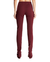 Pantaloni Burgundy Extra Lunghi | PDP | Antonia