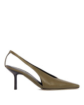 Green Evelina Slingbacks - New arrivals women's shoes | PLP | dAgency