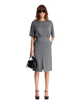 Gray Wool Skirt - ARMARIUM WOMEN | PLP | Antonia