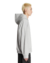 Gray Cotton Hoodie | PDP | Antonia