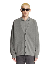 Gray Wool Cardigan | PDP | Antonia