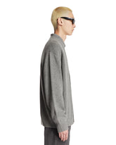 Gray Wool Cardigan | PDP | Antonia