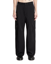 Black Cargo Pants | PDP | Antonia