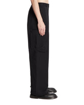 Black Cargo Pants | PDP | Antonia