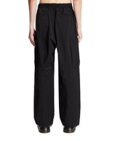 Black Cargo Pants | PDP | Antonia