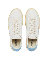 White Dallas Sneakers | PDP | Antonia