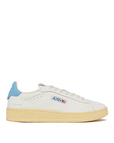 White Dallas Sneakers - AUTRY MEN | PLP | Antonia