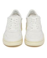 White Medalist Low Sneakers - New arrivals men's shoes | PLP | Antonia