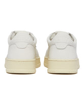 White Medalist Low Sneakers | PDP | Antonia