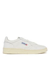 White Medalist Low Sneakers - Men's shoes | PLP | Antonia