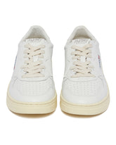 White Medalist Sneakers - New arrivals men's shoes | PLP | Antonia