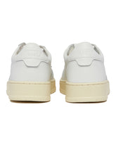 White Medalist Sneakers | PDP | Antonia