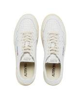 White Medalist Sneakers | PDP | Antonia