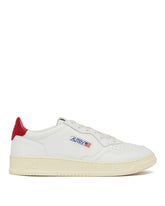 White Medalist Low Sneakers - New arrivals men's shoes | PLP | Antonia