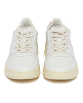 White Medalist Low Sneakers - AUTRY MEN | PLP | Antonia