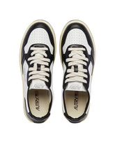 White Medalist Low Sneakers | PDP | Antonia