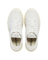 White Medalist 01 Sneakers | PDP | Antonia