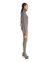 Gray Cursa Short Dress | PDP | Antonia