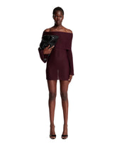 Burgundy Sava Dress | PDP | Antonia