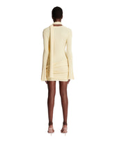 Yellow Cielo Mini Dress | PDP | Antonia