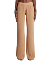 Beige Cotton Aries Pants - Women | PLP | Antonia