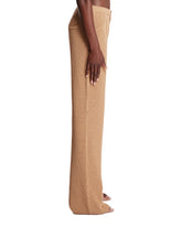 Beige Cotton Aries Pants | PDP | Antonia