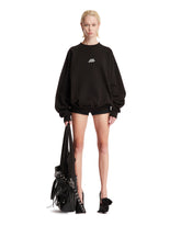 Black Activewear Sweatshirt - Women | PLP | dAgency
